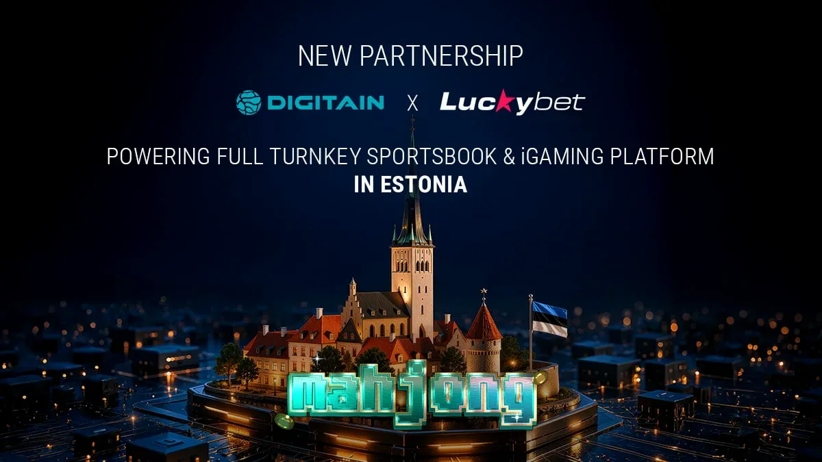 Tampilan antarmuka platform iGaming modern dengan elemen sportsbook dan kasino.