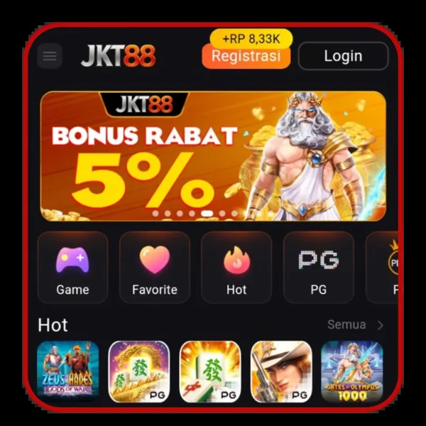 JKT8 WD Cepat DANA OVO GoPay