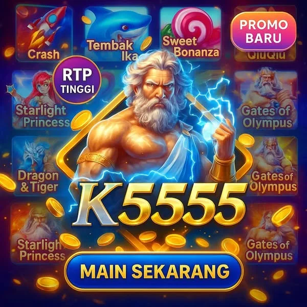 K5555 Maxwin Pola Gacor Hari Ini