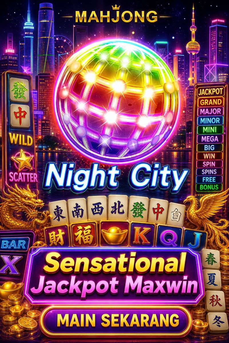 Night City · MAHJONG