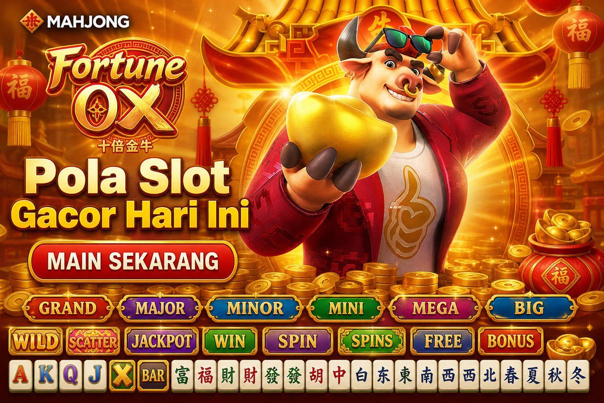 Fortune Ox · MAHJONG
