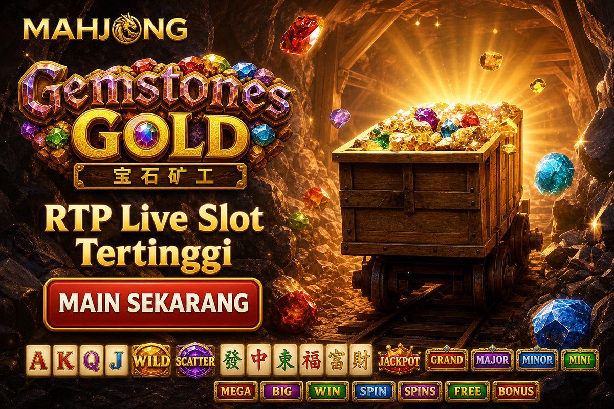 Gemstones Gold · MAHJONG
