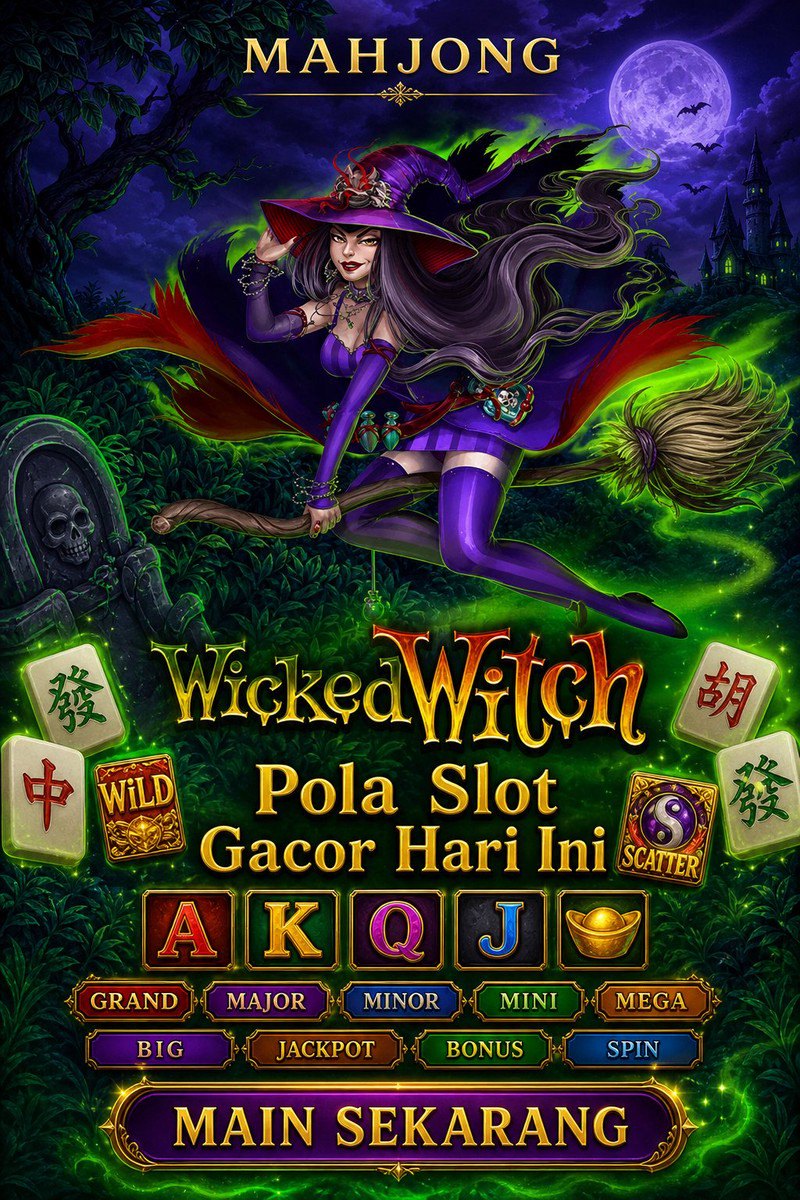 Wicked Witch · MAHJONG